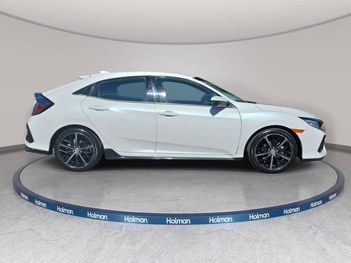 Platinum White Pearl 2020 Honda Civic Sport Touring
