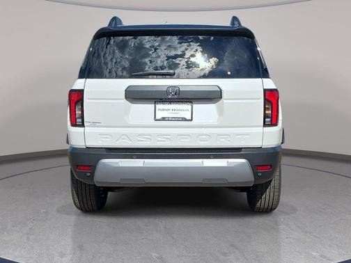 Platinum White Pearl 2026 Honda Passport AWD RTL