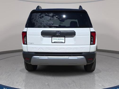 Platinum White Pearl 2026 Honda Passport AWD RTL