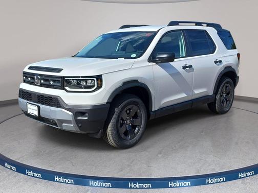 Platinum White Pearl 2026 Honda Passport AWD RTL