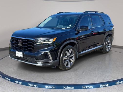 Crystal Black Pearl 2023 Honda Pilot AWD Elite