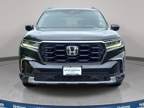 Crystal Black Pearl 2023 Honda Pilot AWD Elite