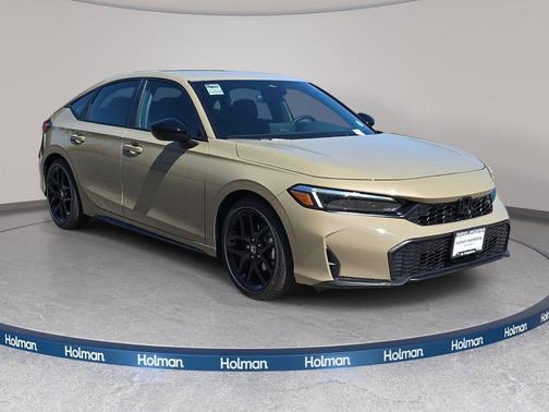 Sand Dune Pearl 2026 Honda Civic Sport