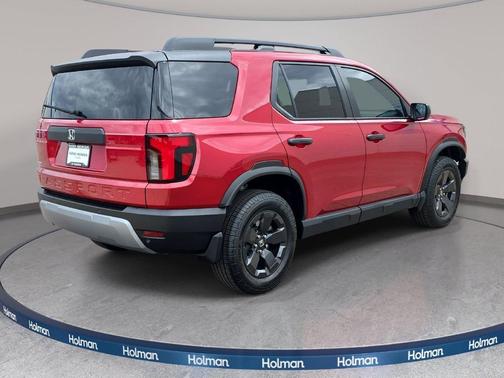 Radiant Red Metallic II 2026 Honda Passport AWD RTL Towing