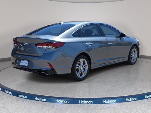 Machine Gray 2018 Hyundai SONATA SEL