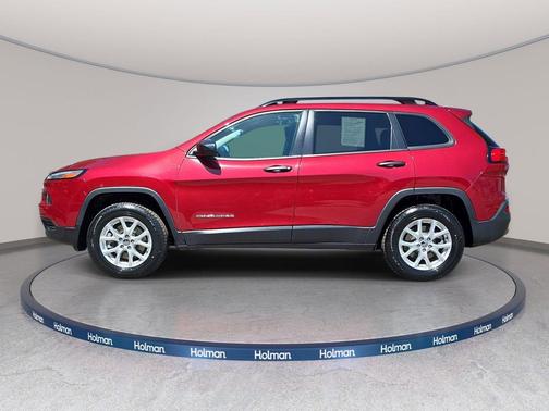 Deep Cherry Red Crystal Pearlcoat 2016 Jeep Cherokee Sport