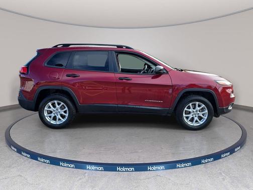Deep Cherry Red Crystal Pearlcoat 2016 Jeep Cherokee Sport