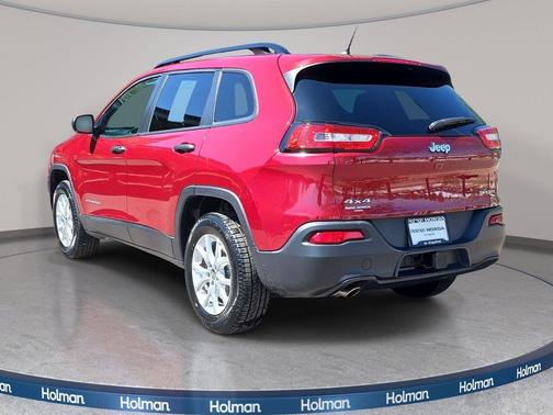 Deep Cherry Red Crystal Pearlcoat 2016 Jeep Cherokee Sport
