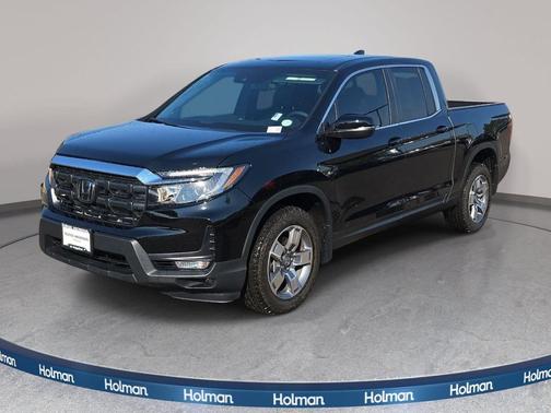 Crystal Black Pearl 2026 Honda Ridgeline RTL