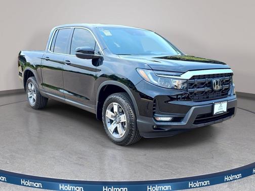 Crystal Black Pearl 2026 Honda Ridgeline RTL