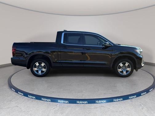 Crystal Black Pearl 2026 Honda Ridgeline RTL