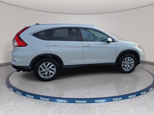 White Diamond Pearl 2016 Honda CR-V EX-L