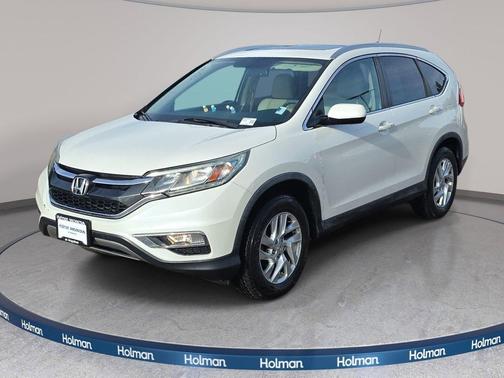 White Diamond Pearl 2016 Honda CR-V EX-L