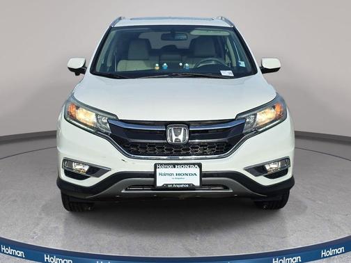 White Diamond Pearl 2016 Honda CR-V EX-L
