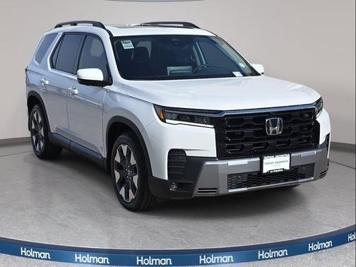 Platinum White Pearl 2026 Honda Pilot Elite