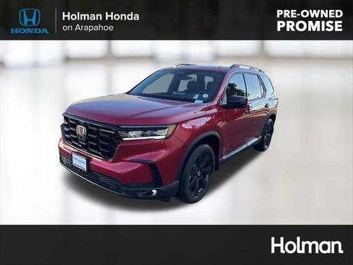2025 Honda Pilot Black Edition