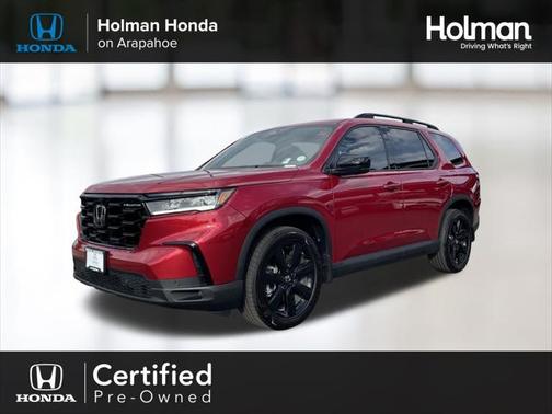 2025 Honda Pilot Black Edition