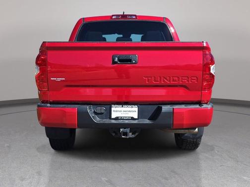 Barcelona Red Metallic 2020 Toyota Tundra SR5