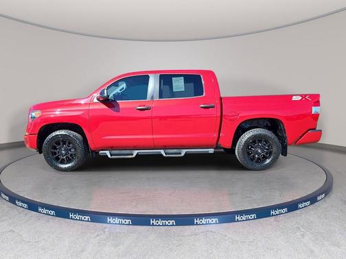 Barcelona Red Metallic 2020 Toyota Tundra SR5
