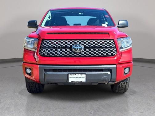 Barcelona Red Metallic 2020 Toyota Tundra SR5