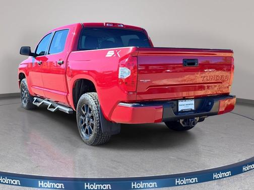 Barcelona Red Metallic 2020 Toyota Tundra SR5