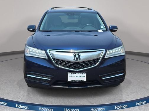 Blue 2015 Acura MDX 3.5L Technology Package