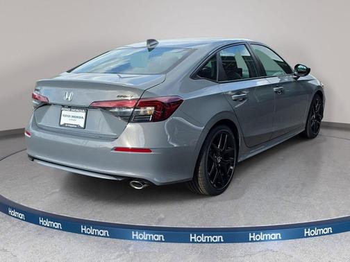 Urban Gray Pearl 2026 Honda Civic Sport