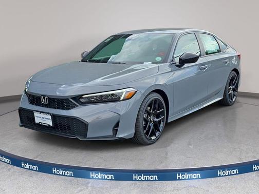 Urban Gray Pearl 2026 Honda Civic Sport