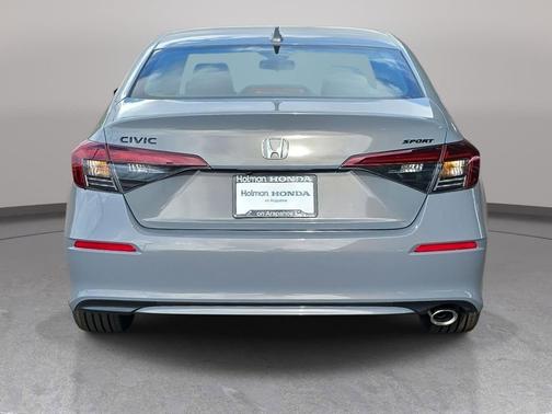 Urban Gray Pearl 2026 Honda Civic Sport