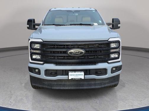 GLACIER GRAY 2024 Ford F-350 Lariat