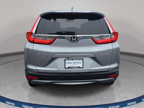Lunar Silver Metallic 2019 Honda CR-V EX-L