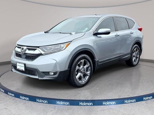 Lunar Silver Metallic 2019 Honda CR-V EX-L
