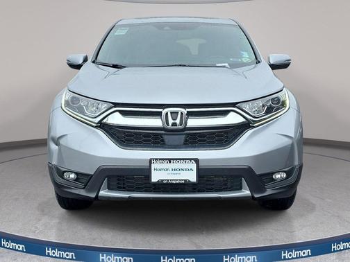 Lunar Silver Metallic 2019 Honda CR-V EX-L