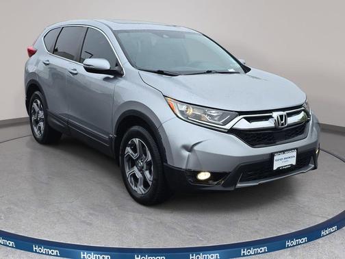 Lunar Silver Metallic 2019 Honda CR-V EX-L