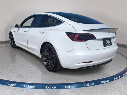 2020 Tesla Model 3 Performance