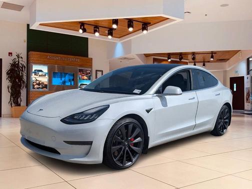 2020 Tesla Model 3 Performance
