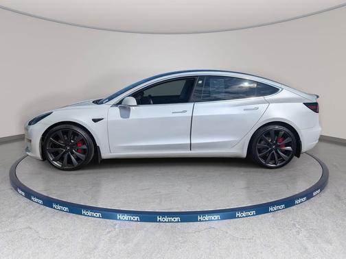 2020 Tesla Model 3 Performance