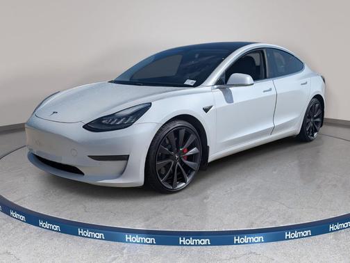 2020 Tesla Model 3 Performance