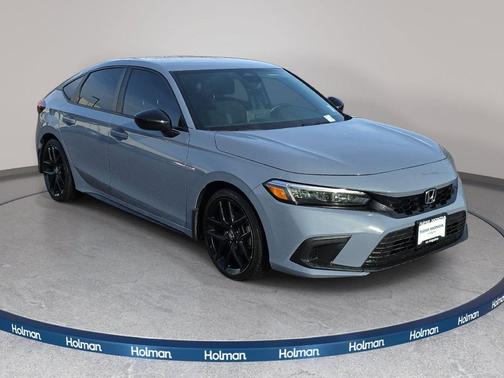 Sonic Gray Pearl 2024 Honda Civic Sport