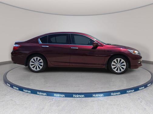 Basque Red Pearl II 2014 Honda Accord Touring
