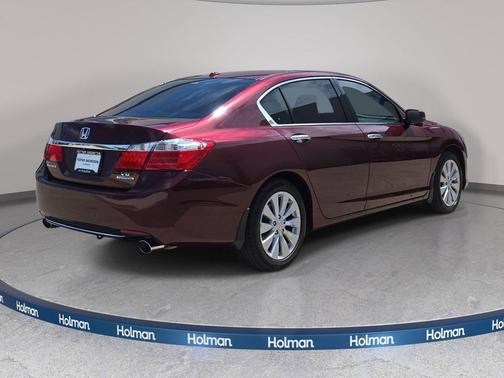 Basque Red Pearl II 2014 Honda Accord Touring