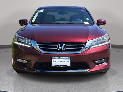Basque Red Pearl II 2014 Honda Accord Touring