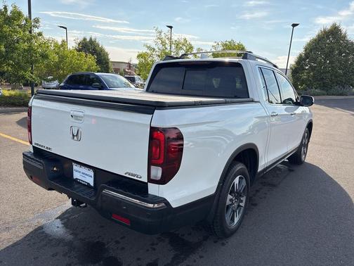 2019 Honda Ridgeline RTL-E
