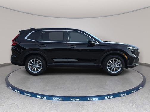 Crystal Black Pearl 2026 Honda CR-V EX AWD