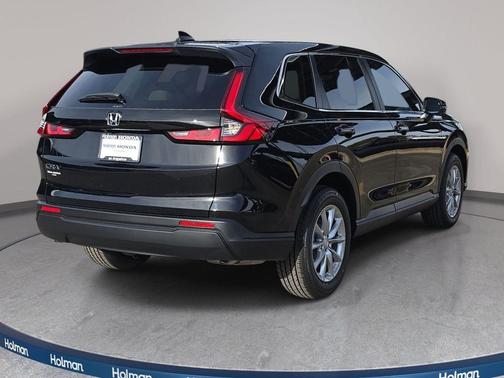 Crystal Black Pearl 2026 Honda CR-V EX AWD