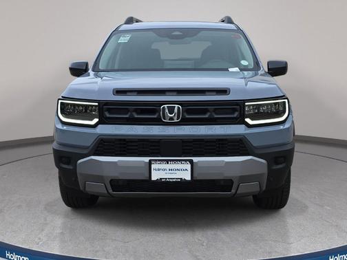 Sonic Gray Pearl 2026 Honda Passport AWD RTL Towing