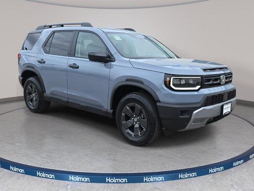 Sonic Gray Pearl 2026 Honda Passport AWD RTL Towing