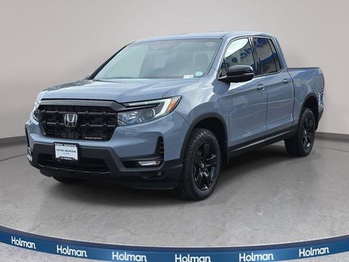 Sonic Gray Pearl 2026 Honda Ridgeline Black
