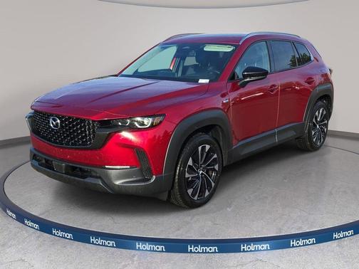 Soul Red Crystal Metallic 2025 Mazda CX-50 Hybrid Premium Plus Package