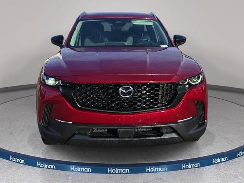 Soul Red Crystal Metallic 2025 Mazda CX-50 Hybrid Premium Plus Package